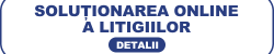 Banner solutionarea online a litigiilor