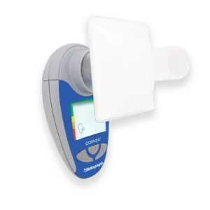 Dispozitiv de monitorizare respiratorie COPD-6