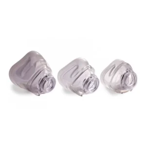 Mască nazală WISP de contact minim cu cadru din materia cu silicon