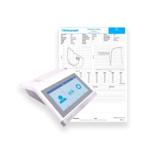 Spirometru Alpha cu V-Core, Vitalograph cu raport de spirometrie