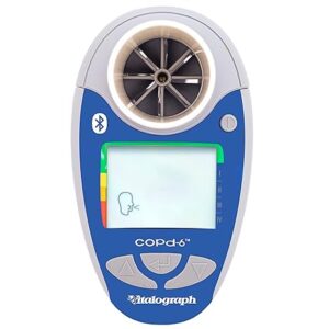 Spirometru identificarea BPOC, CODP 6 cu Bluetooth, Vitalograph detalii