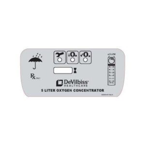 Concentrator de Oxigen Compact 525KS DeVilbiss afisaj