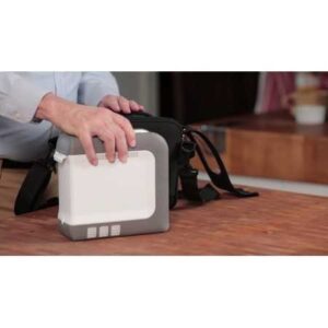 Concentrator portabil de oxigen IGO2, Devilbiss montare in geanta