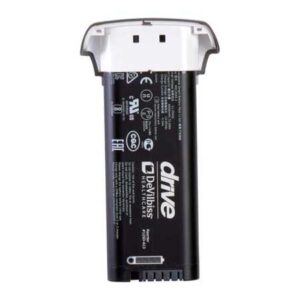 Concentrator portabil de oxigen IGO2, Devilbiss detalii acumulator