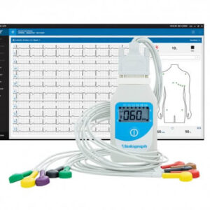 Aparat monitorizare ECG BT12, Vitalograph aparat si grafic