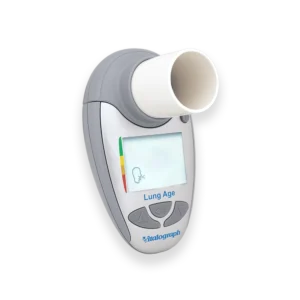 Monitor pulmonar Lung Age, Vitalograph