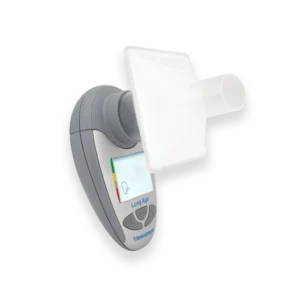 Monitor pulmonar Lung Age, Vitalograph cu filtru montat