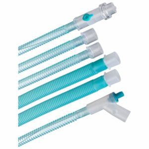 Set de tuburi incalzite cu camera umidificare, AIRcon gen 2, WILAmed detalii conectori