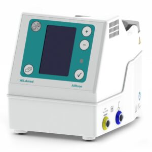 Umidificator AIRcon Gen2 pentru aparate CPAP, WILAmed detalii fata