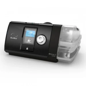 Aparat Auto CPAP, AirSense 10 AutoSet cu umidificator, ResMed detalii lateral