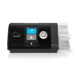 Aparat CPAP AirSense 10 Elite, Resmed cu umidificator detalii fata
