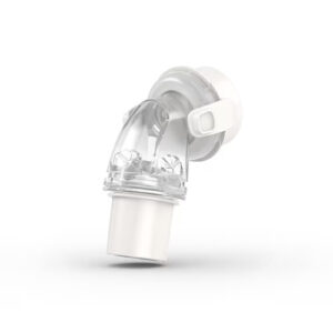 Masca CPAP full-face AirFit F20 oronazala, Resmed adaptor furtun