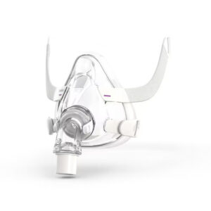 Masca CPAP full-face AirFit F20 oronazala, Resmed detalii prindere tub