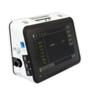 Ventilator Luisa - Life support, ventilatie invaziva si non-invaziva, Lowenstein detalii pozitie verticala