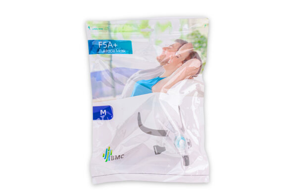 Masca CPAP oronazala, Full Face, F5A+, BMC Medical in ambalaj