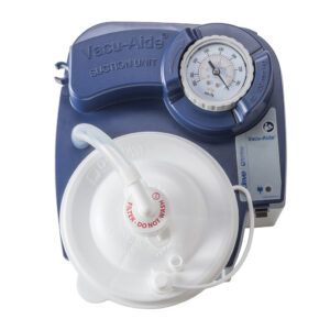 Aspirator secretii Vacu-Aide 7325, 50-550 mmHg, 27 LPM, cu baterie, DeVilbiss detalii aparat