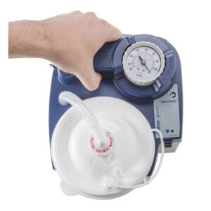 Aspirator secretii Vacu-Aide 7325, 50-550 mmHg, 27 LPM, cu baterie, DeVilbiss detalii