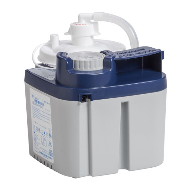Aspirator secretii Vacu-Aide 7325, 50-550 mmHg, 27 LPM, cu baterie, DeVilbiss