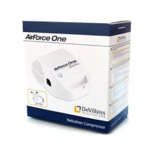 Nebulizator (aparat aerosoli) cu compresor AirForce One, Devilbiss cutie
