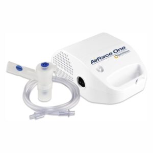 Nebulizator (aparat aerosoli) cu compresor AirForce One, Devilbiss cu accesorii