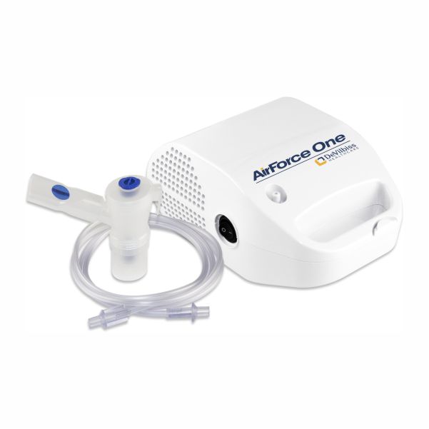Nebulizator (aparat aerosoli) cu compresor AirForce One, Devilbiss Nebulizator (aparat aerosoli) cu compresor AirForce One, Devilbiss