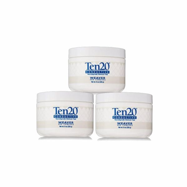Pasta conductoare ten20 neurodiagnostic electrode pachet 3 bucati