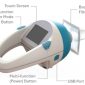 Oscilometru pulmonar Tremoflo C2, Vitalograph descriere functionalitati