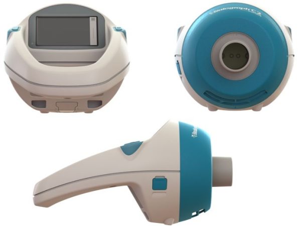 Oscilometru pulmonar Tremoflo C2, Vitalograph detalii