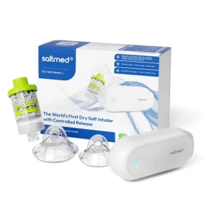 Inhalator aer salin, Saltmed L